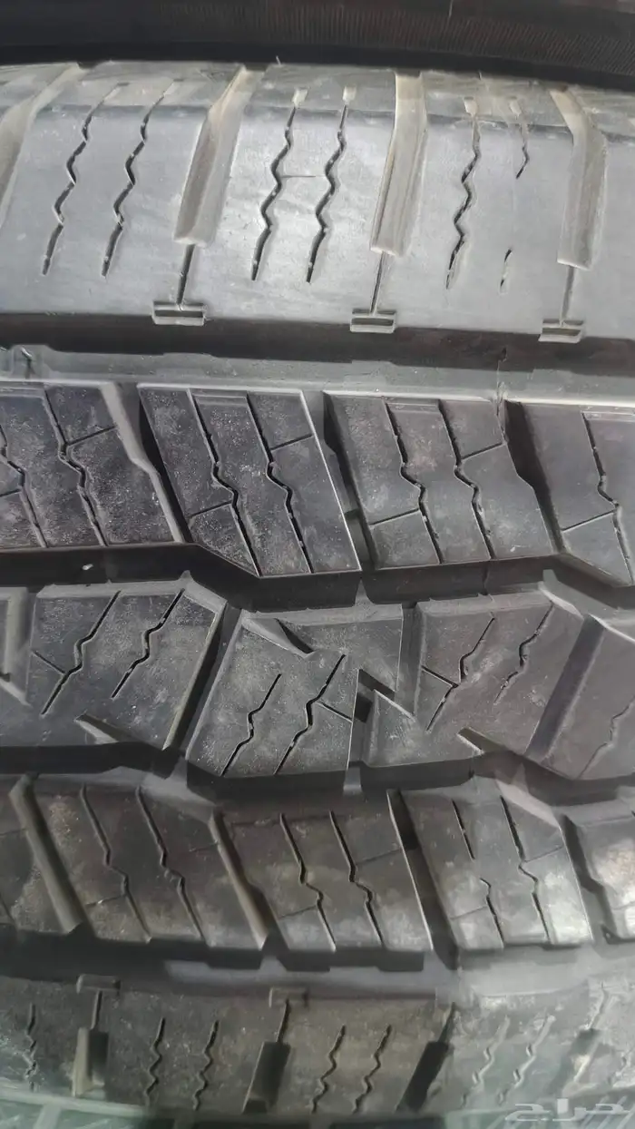 كفرات تيلاندي مقاس 265 70 17 0