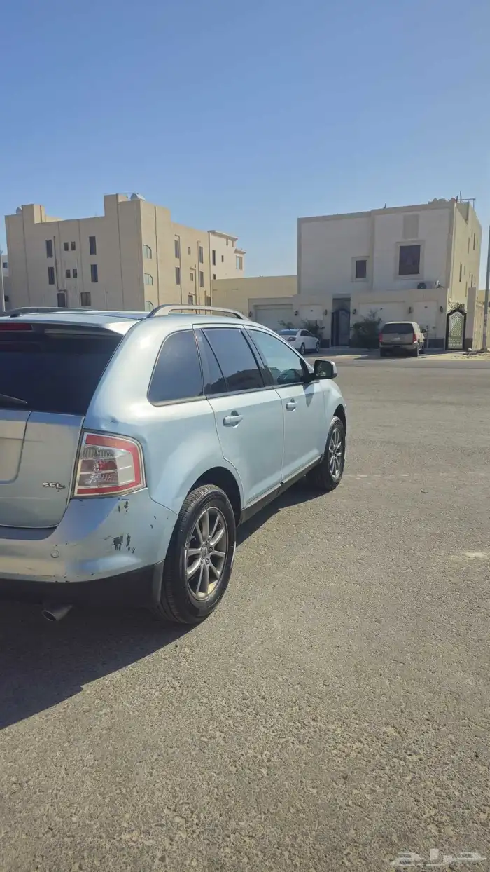 فورد ايدج 2008 8