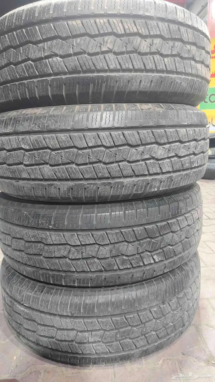 كفرات تيلاندي مقاس 265 70 17 1