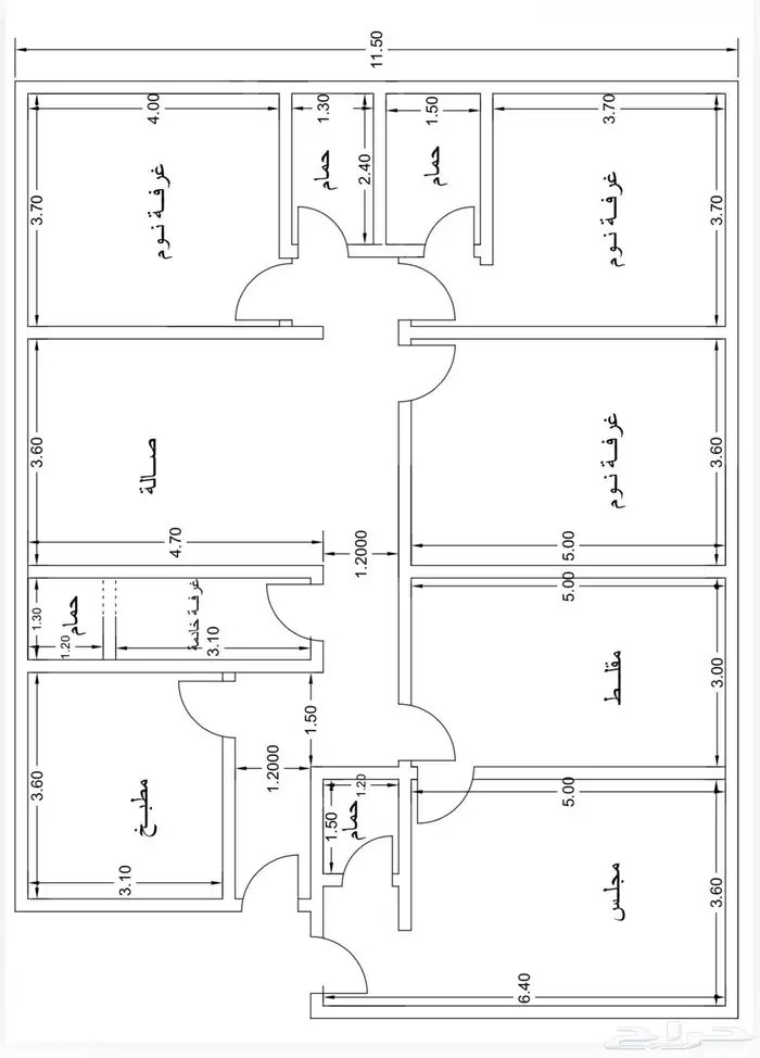 شقق تمليك للبيع قيد الإنشاء تبدأ الاسعار 399 الف كاش النزهه 0