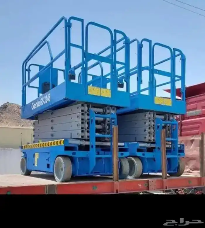 للايجار رافعه شوكيه المدينه المنوره جميع الاحجام متوفر 2