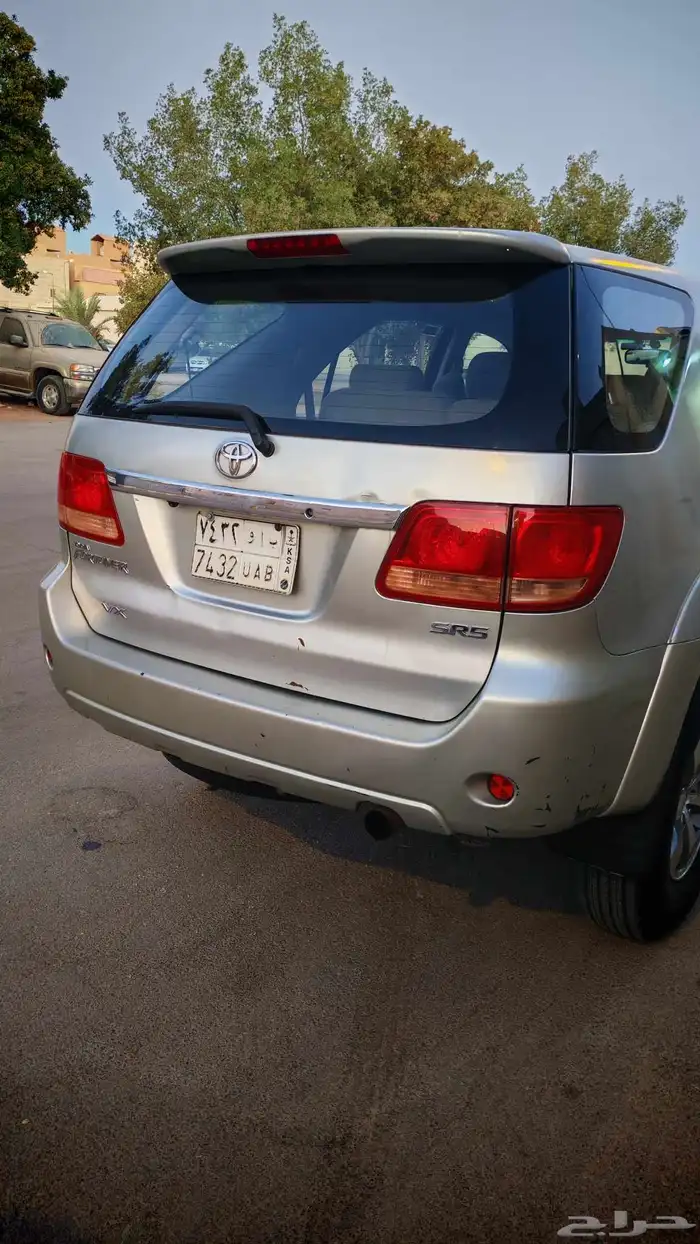 للبيع فورشنر 6سرندل 2007 3