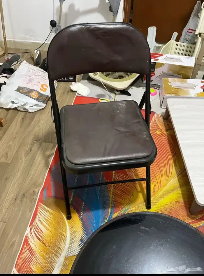 طاولة طعام دائرية مع كرسي 5