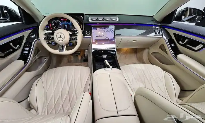 مرسيدس S-كلاس AMG S63 E Performance استيراد من كوريا 6