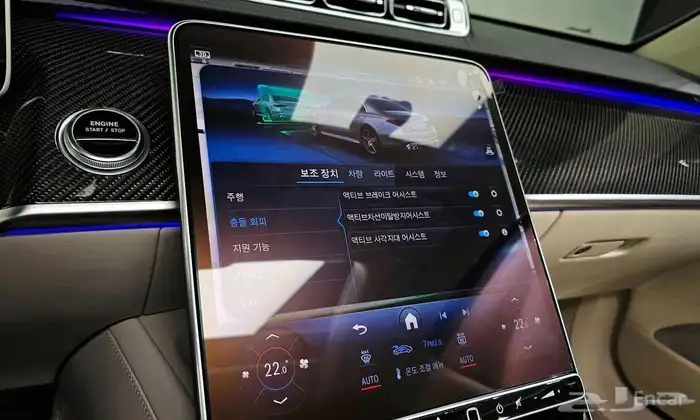 مرسيدس S-كلاس AMG S63 E Performance استيراد من كوريا 16