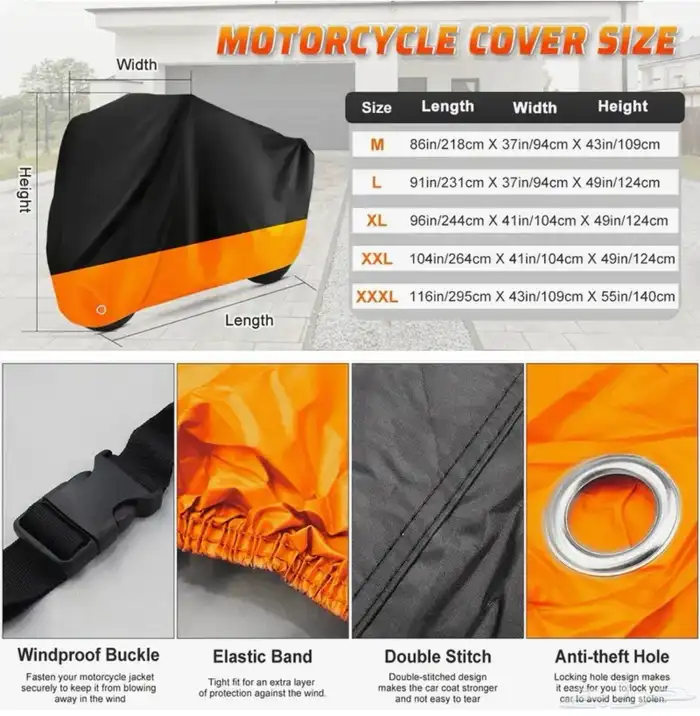 طربال دباب ضد المطر والغبار فقط 1