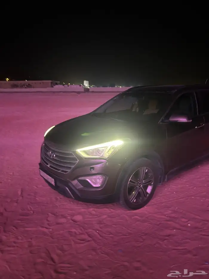 للبيع سيارة قراند سنتافي موديل 2014 فل كامل 8