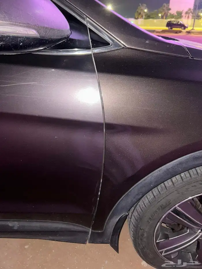 للبيع سيارة قراند سنتافي موديل 2014 فل كامل 7