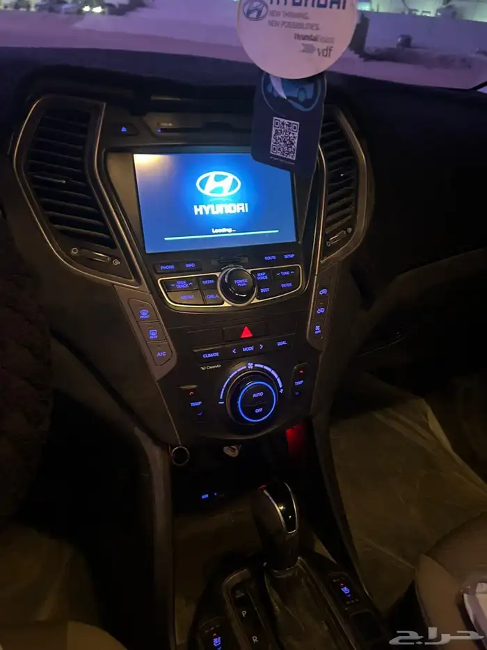 للبيع سيارة قراند سنتافي موديل 2014 فل كامل 3