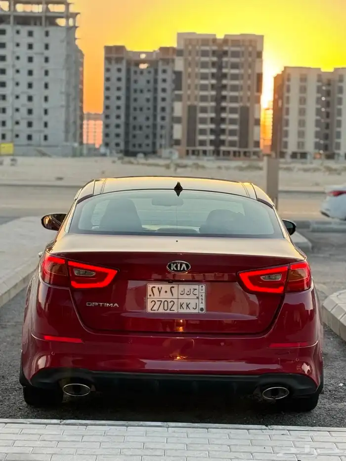 للبيع كيا ابتيما المدبل 2015 مواصفات فل الفل 6