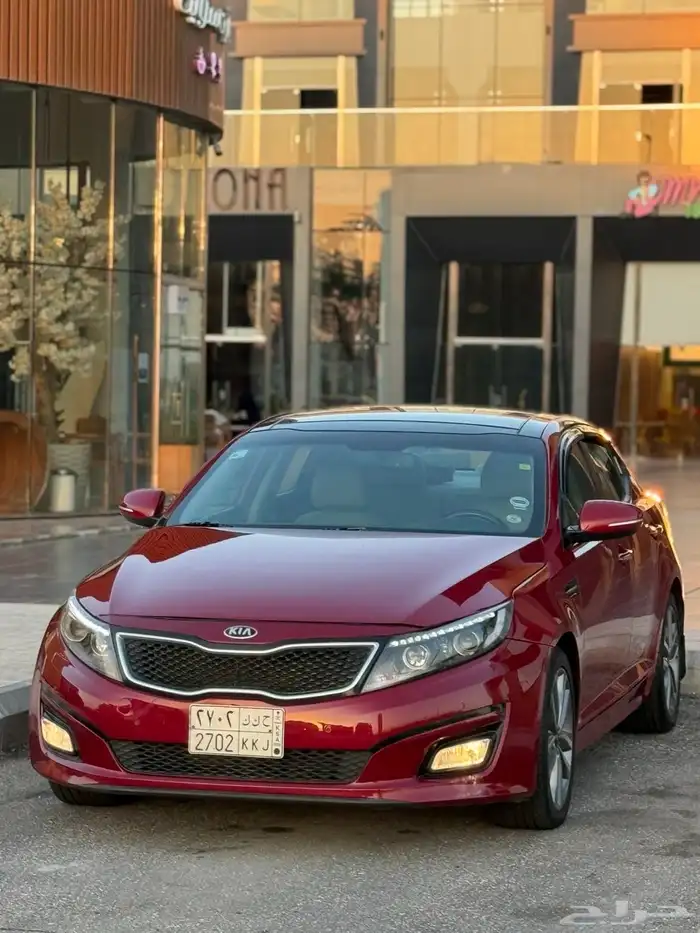 للبيع كيا ابتيما المدبل 2015 مواصفات فل الفل 2