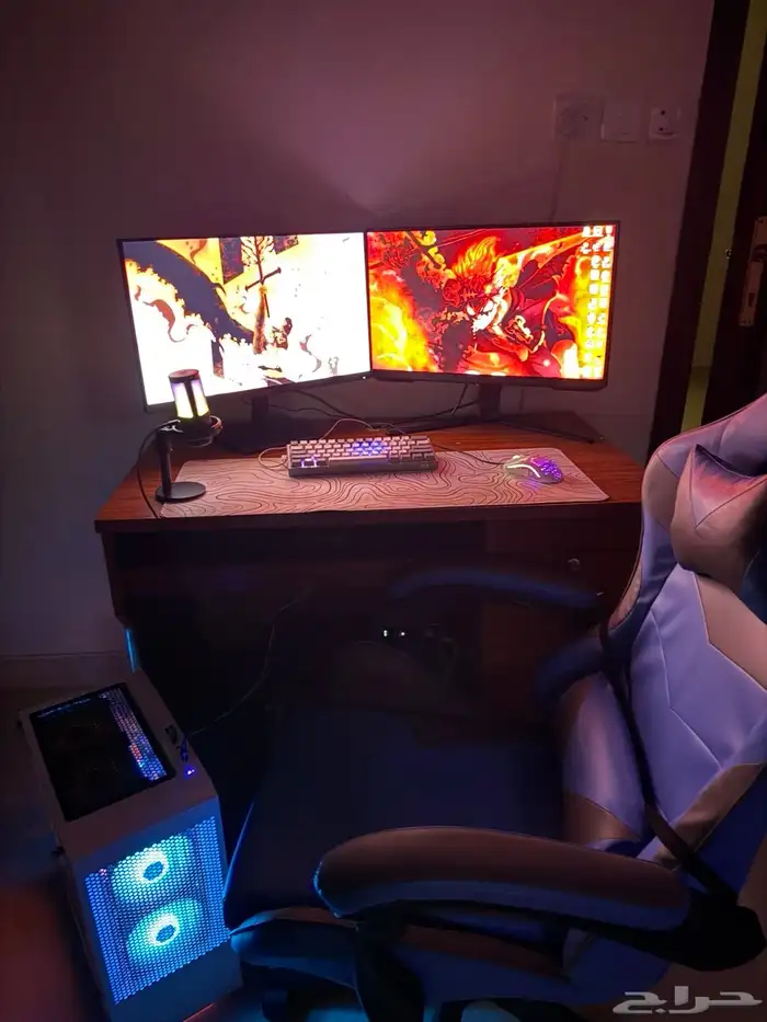 بي سي مع اغراضه 3