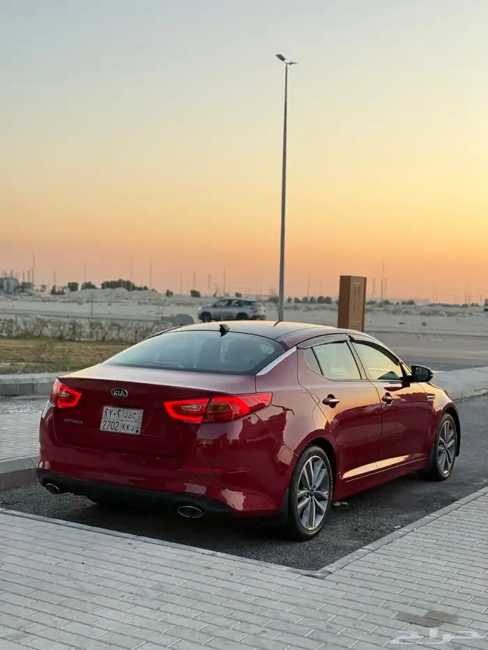 للبيع كيا ابتيما المدبل 2015 مواصفات فل الفل 9