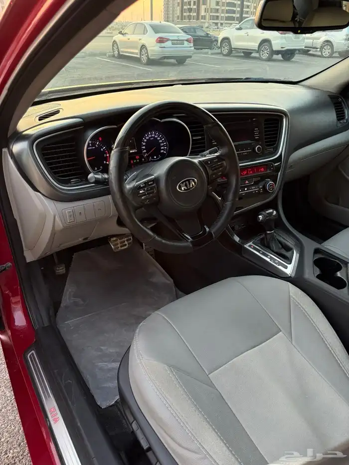 للبيع كيا ابتيما المدبل 2015 مواصفات فل الفل 15