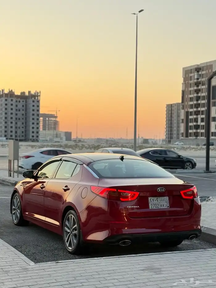 للبيع كيا ابتيما المدبل 2015 مواصفات فل الفل 7
