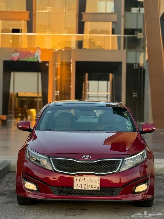 للبيع كيا ابتيما المدبل 2015 مواصفات فل الفل 1