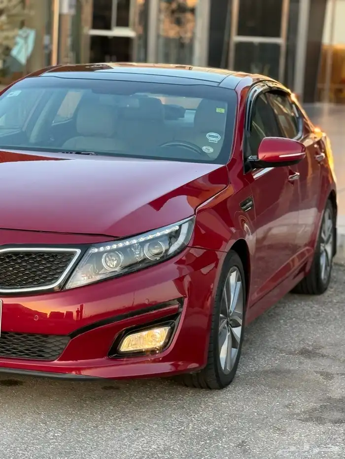 للبيع كيا ابتيما المدبل 2015 مواصفات فل الفل 4