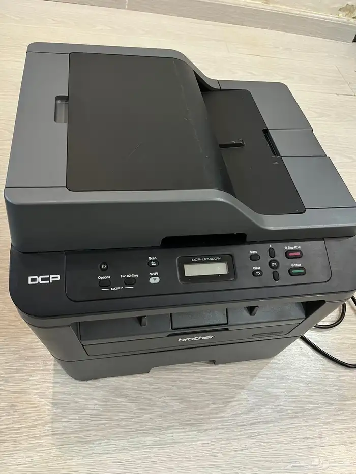 طابعه جديده لم تستخدم سوى يوم فقط 2