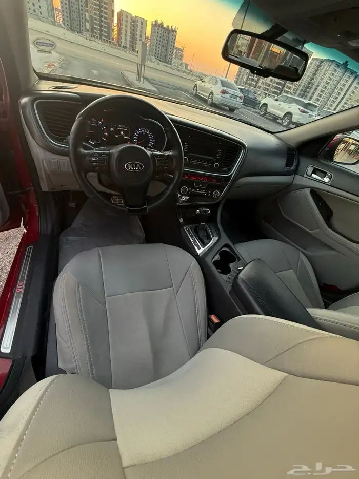 للبيع كيا ابتيما المدبل 2015 مواصفات فل الفل 20