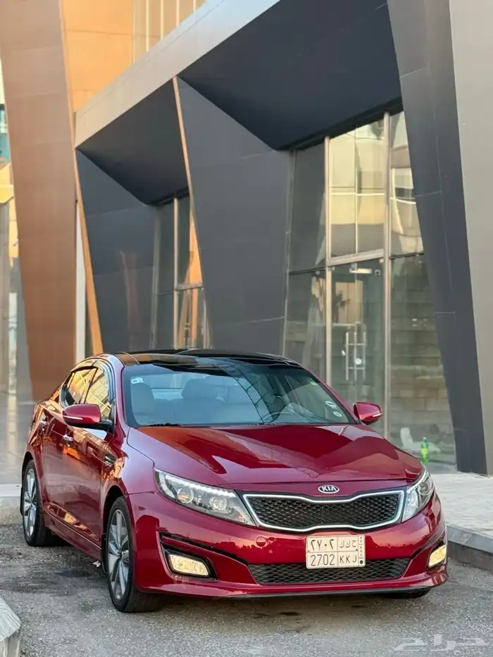 للبيع كيا ابتيما المدبل 2015 مواصفات فل الفل 3