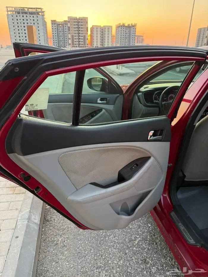 للبيع كيا ابتيما المدبل 2015 مواصفات فل الفل 17