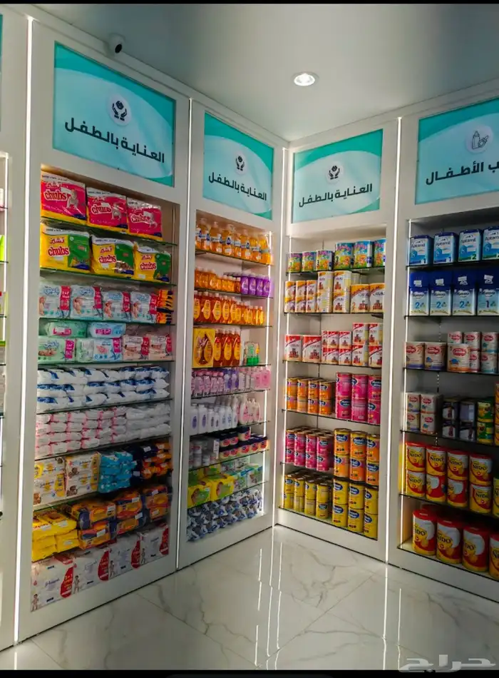 تفصيل. رفوف صيدليات. عطور أدوات تجميل 0