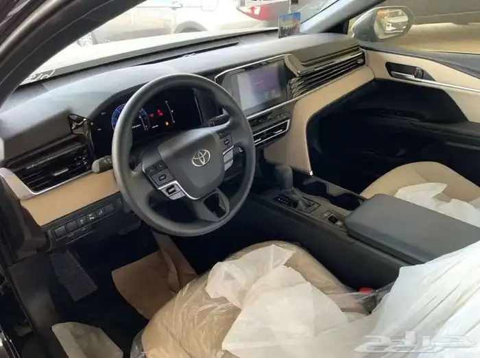 كامري 2025 E بنزين تيتانيوم واسود جميع الالوان متوفر 2