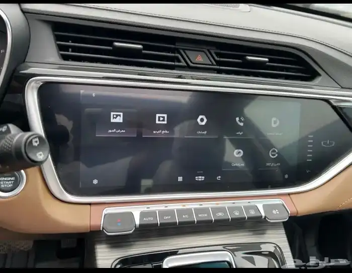 جيلي ازكارا 2023 اصفار جلد كمرات بانوراما 17