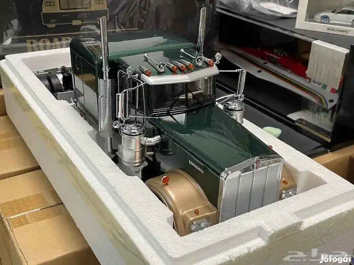 مجسم تريلا كينورث أمريكي أصلي 7