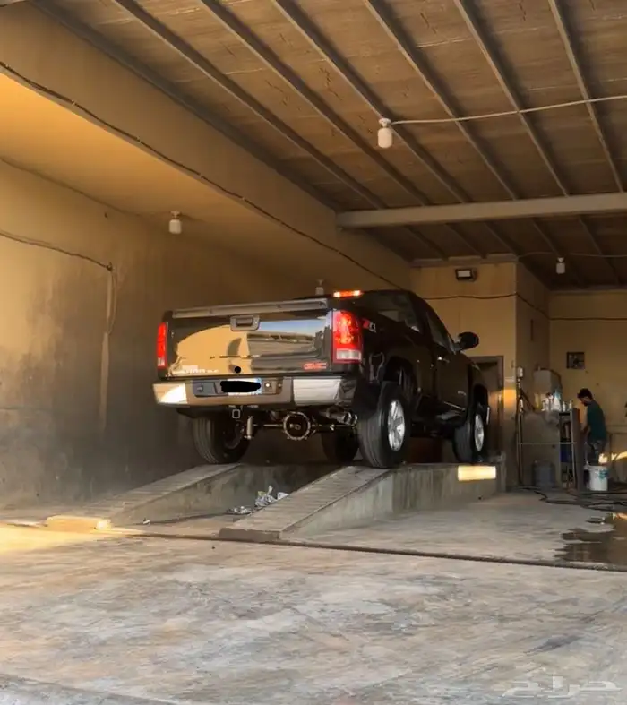 سييرا 2013 اسود مكينة 6 لتر 1