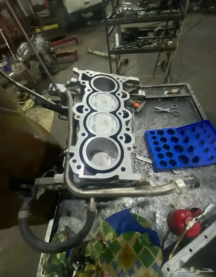 مركز فن المحرك لصيانة السيارات 83