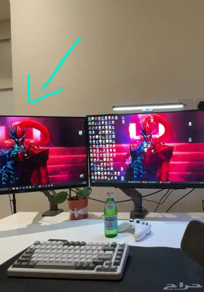 شاشة Samsung 27inc IPS 100Hz 5