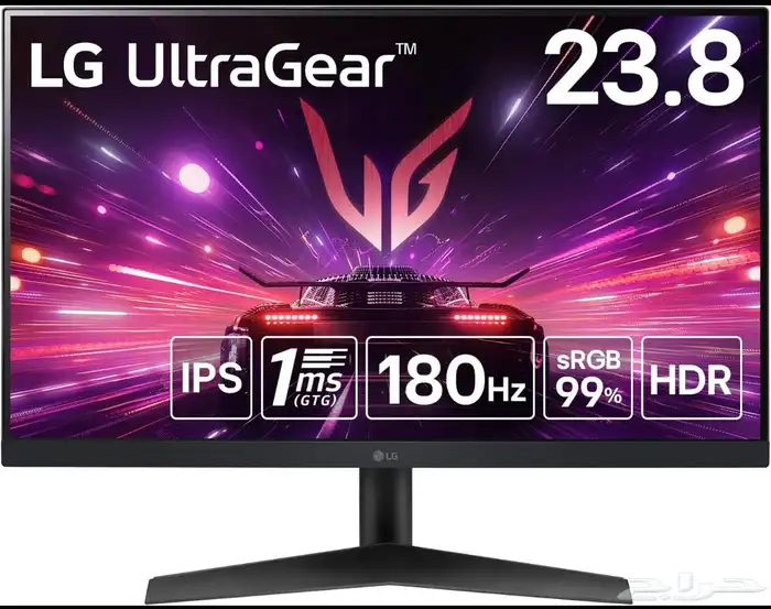 شاشة fullhd 180hz ابحث عن اسمها LG UltraGear 24GS60F B 2