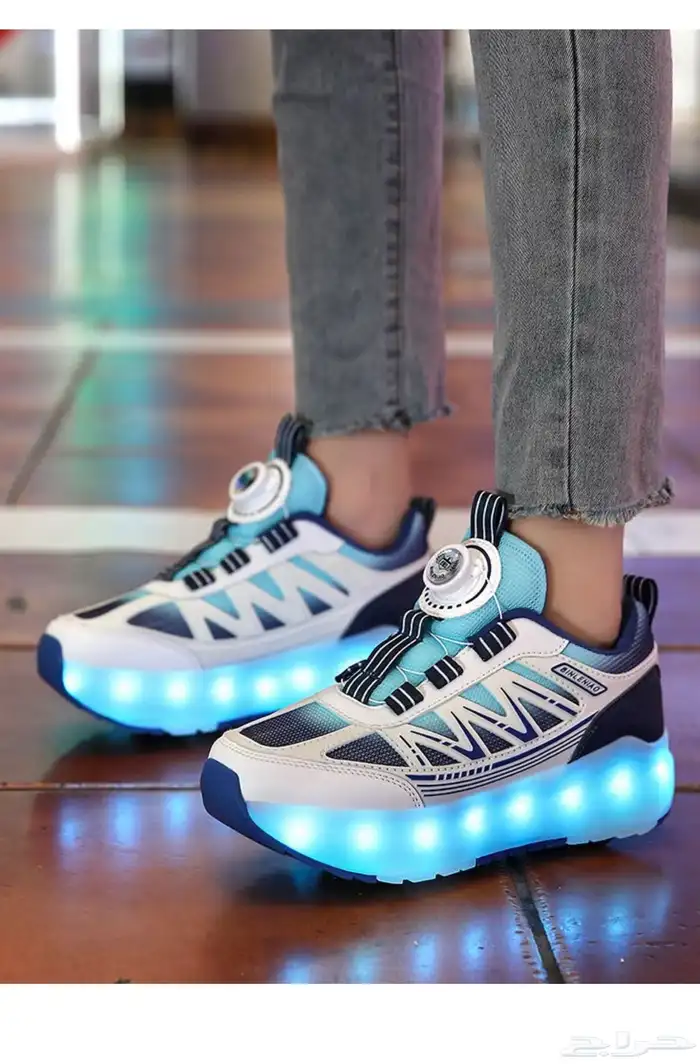 جزمه كفرات باأنوار تنشحن بارخص سعر 8