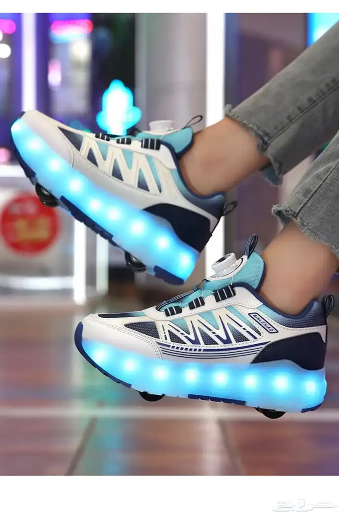 جزمه كفرات باأنوار تنشحن بارخص سعر 9