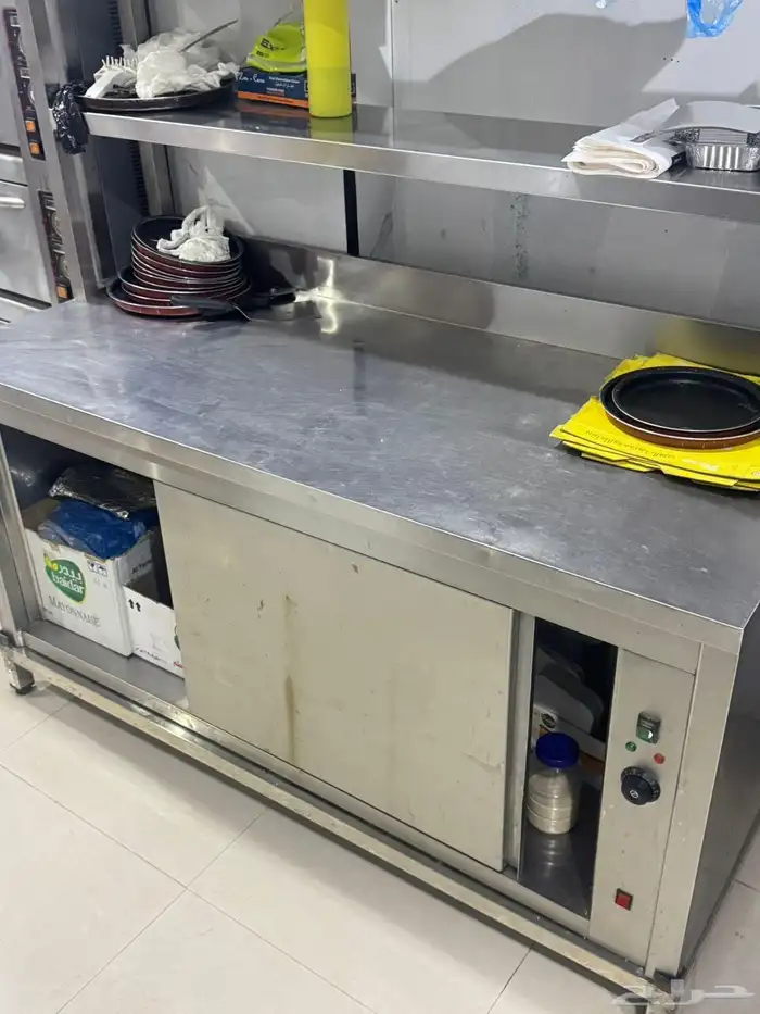 أغراض مطعم فى منطقة جيزان للبيع الكامل 3