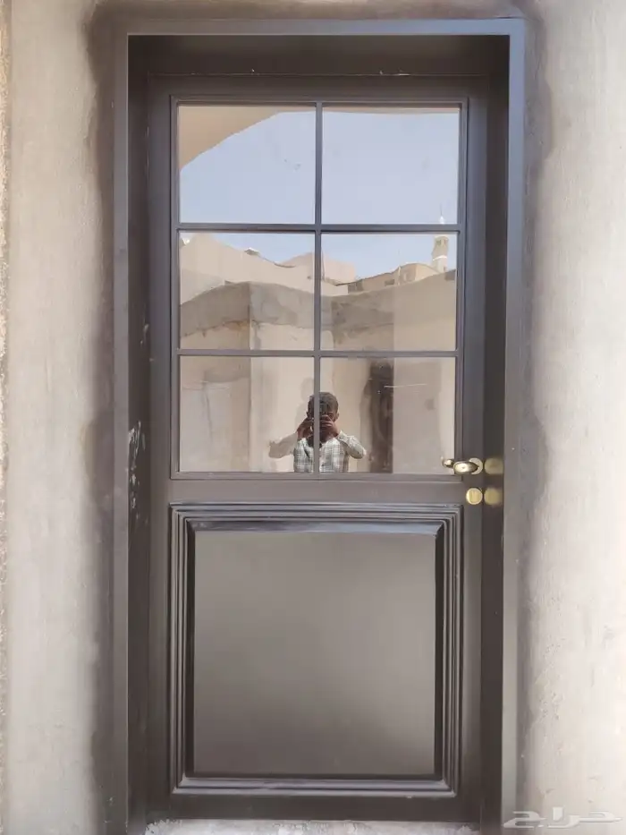 ابواب شبابيك حديد الطائف 2