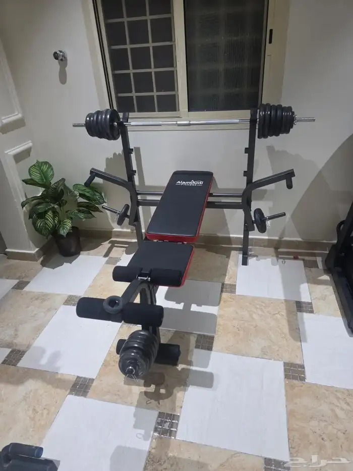 اجهزة رياضية مستعملة استعمال نظيف 0