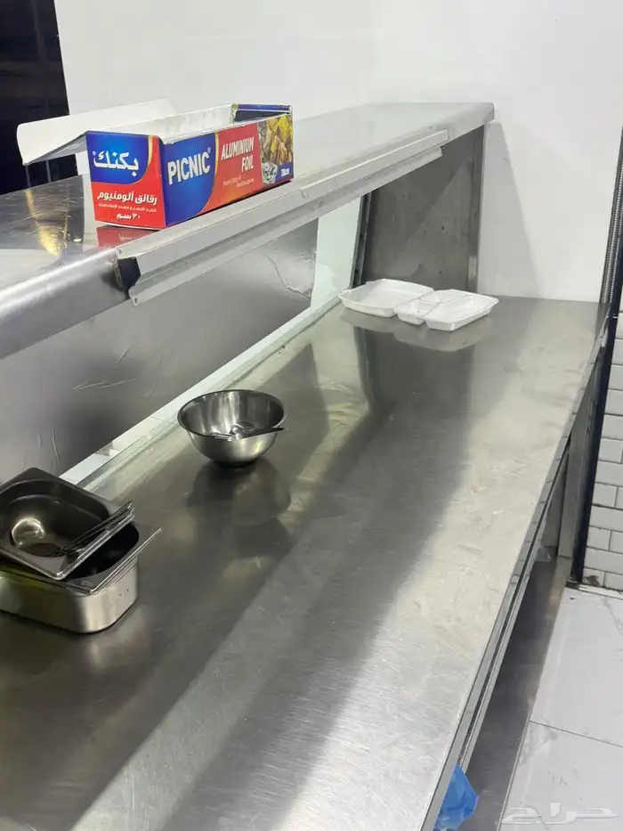 أغراض مطعم فى منطقة جيزان للبيع الكامل 9