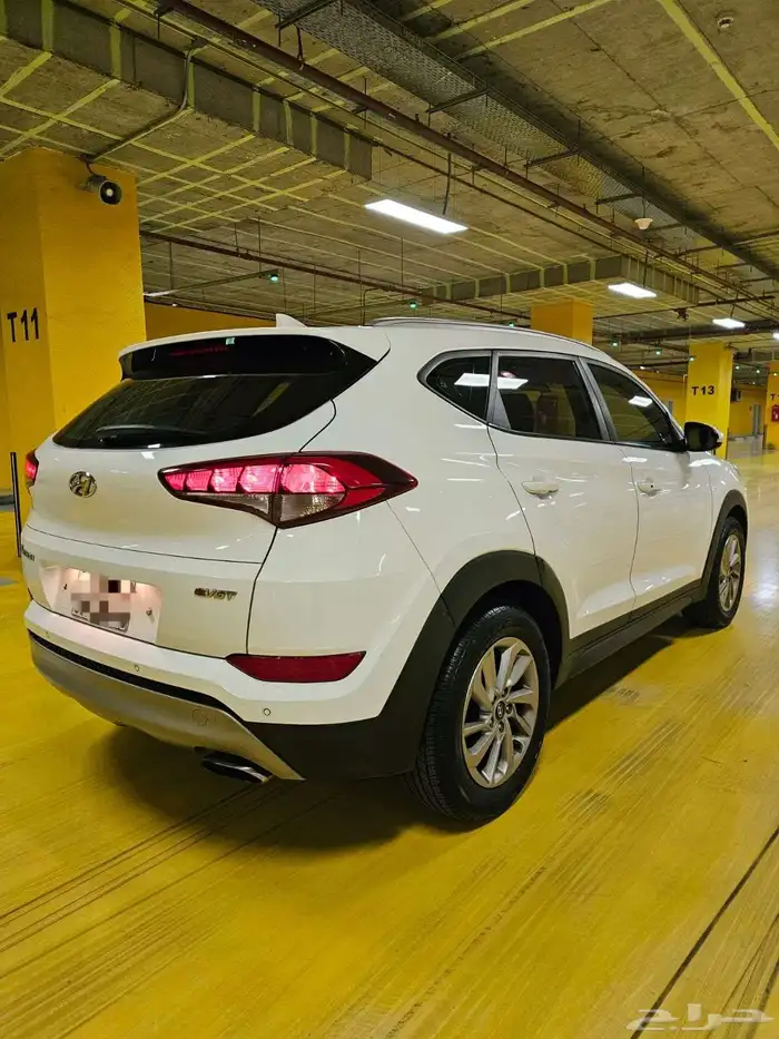 هونداي توسان 2017 ديزل بودي بلد 3