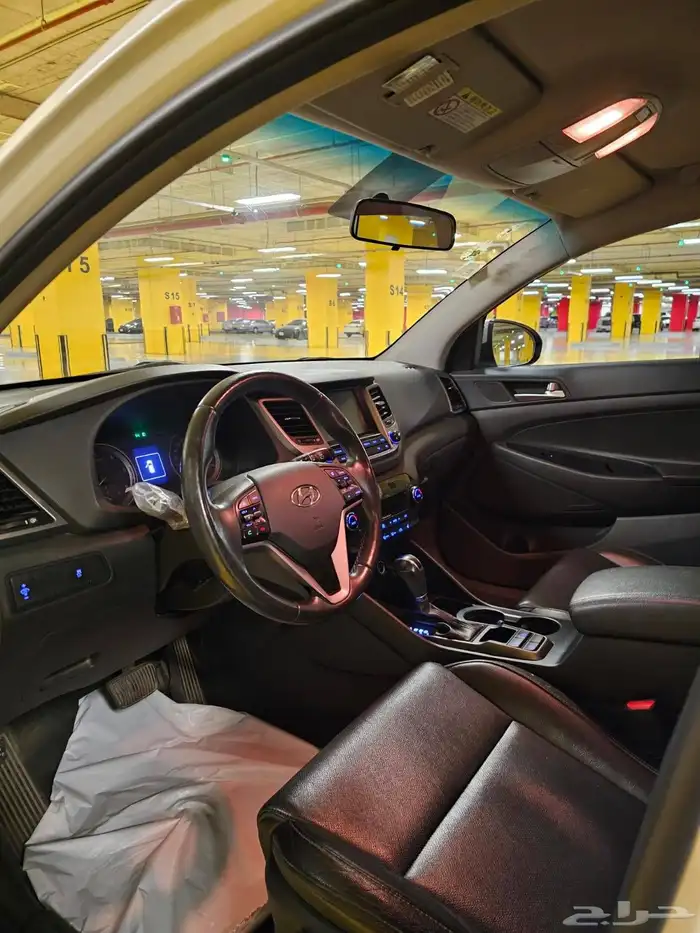 هونداي توسان 2017 ديزل بودي بلد 27