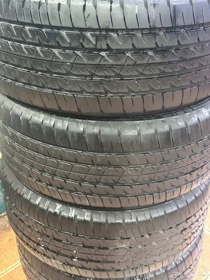 كفرات مستعمله شبه جديد 9