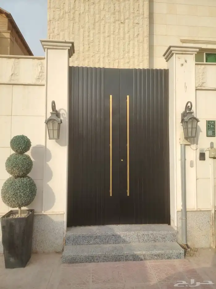 ابواب شبابيك حديد الطائف 5