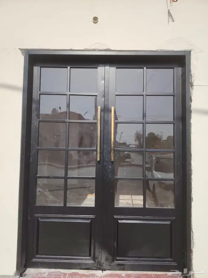 ابواب شبابيك حديد الطائف 3