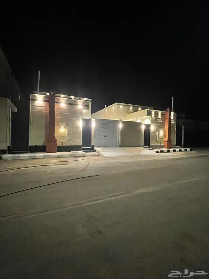 للبيع دور تأسيس دورين حي ملحق النفل شغل راقي وتصميم فخم وممي 0