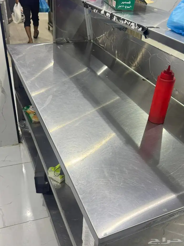 أغراض مطعم فى منطقة جيزان للبيع الكامل 4