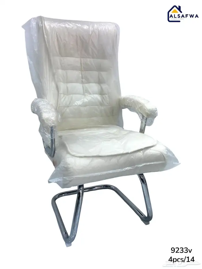 مكتب بارتيشن ثنائي ابيض مكتب بارتيشن رباعي ابيض مكتب ابيض 4