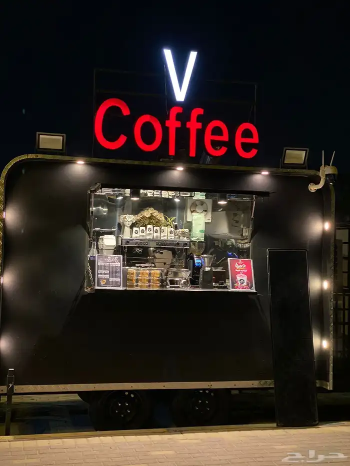 للبيع عربة فود ترك بمحتويتها 10