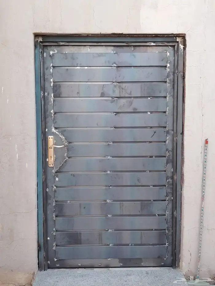 ابواب شبابيك حديد الطائف 6