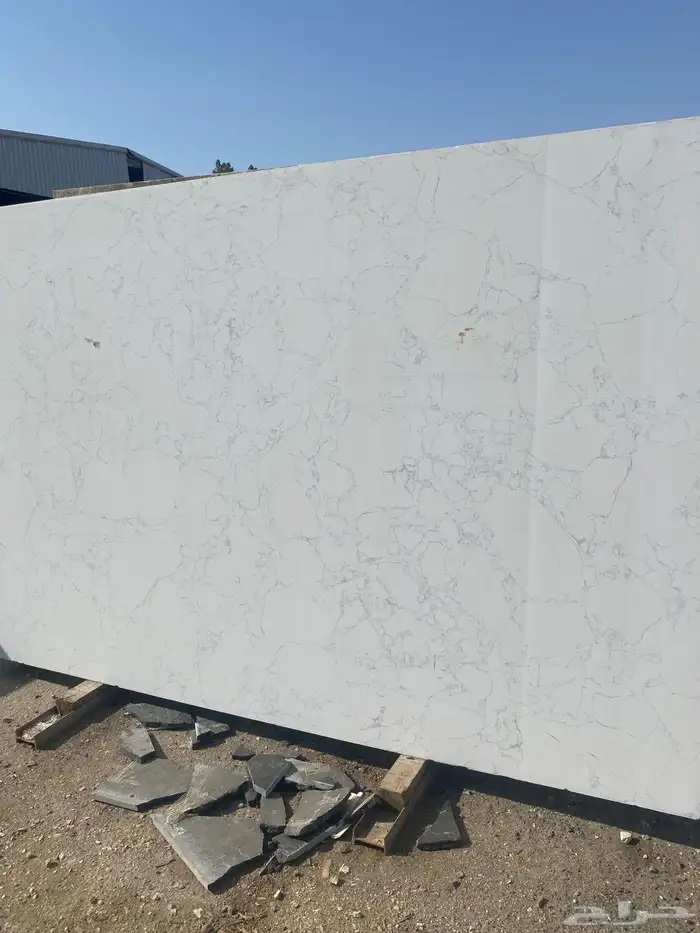 بوجود جميع انواع رخام طبيعي للبيع وبسعر مناسب للكل 7